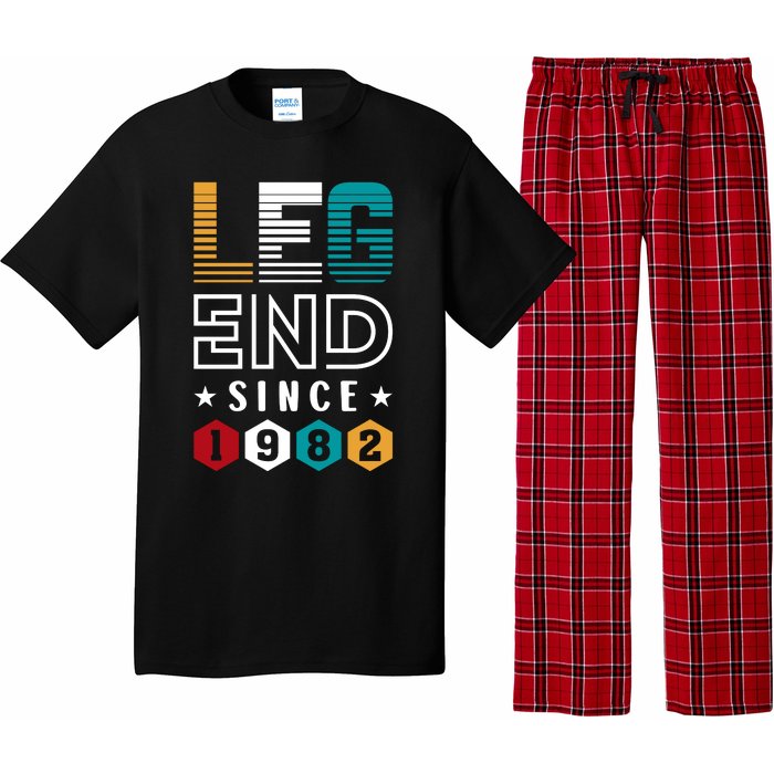 Legend Since 1982 40th Birthday Celebration Pajama Set