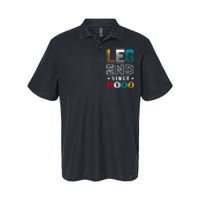 Legend Since 1982 40th Birthday Celebration Softstyle Adult Sport Polo