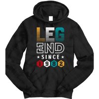 Legend Since 1982 40th Birthday Celebration Tie Dye Hoodie