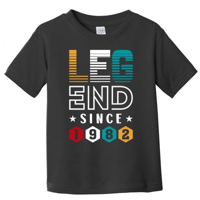 Legend Since 1982 40th Birthday Celebration Toddler T-Shirt