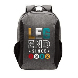 Legend Since 1982 40th Birthday Celebration Vector Backpack