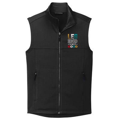 Legend Since 1982 40th Birthday Celebration Collective Smooth Fleece Vest