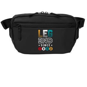 Legend Since 1982 40th Birthday Celebration Crossbody Pack