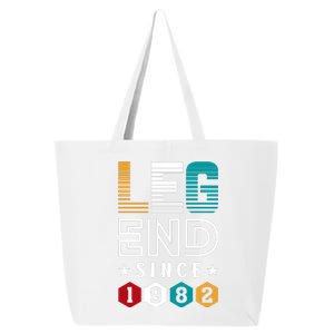 Legend Since 1982 40th Birthday Celebration 25L Jumbo Tote