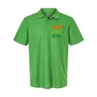 Lucky Since 1970 54 Years Old 54th St Patricks Day Birthday Softstyle Adult Sport Polo