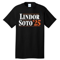 Lindor S.Oto 25 New York Fan Merch Tall T-Shirt