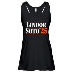 Lindor S.Oto 25 New York Fan Merch Ladies Essential Flowy Tank