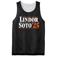 Lindor S.Oto 25 New York Fan Merch Mesh Reversible Basketball Jersey Tank