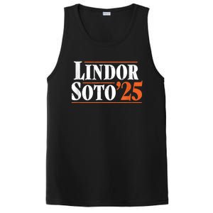 Lindor S.Oto 25 New York Fan Merch PosiCharge Competitor Tank