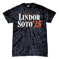 Lindor S.Oto 25 New York Fan Merch Tie-Dye T-Shirt