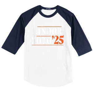 Lindor S.Oto 25 New York Fan Merch Baseball Sleeve Shirt