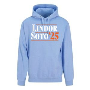 Lindor S.Oto 25 New York Fan Merch Unisex Surf Hoodie