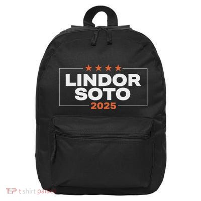 Lindor S.O.T.O 25 New York Fan Merch 16 in Basic Backpack