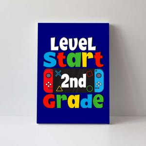 Level Start 2nd Grade Gaming Canvas