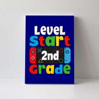 Level Start 2nd Grade Gaming Canvas