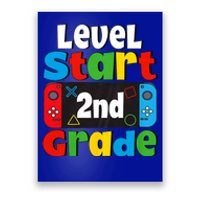 Level Start 2nd Grade Gaming Poster