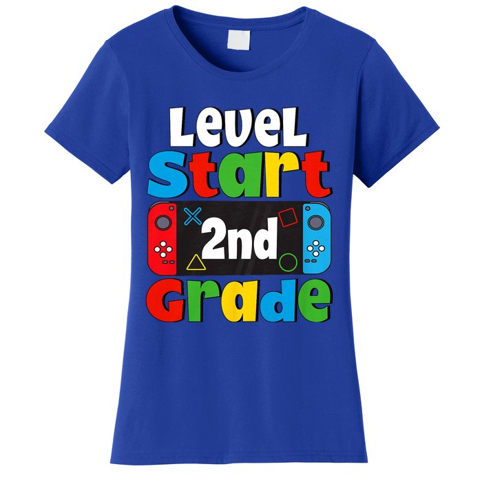 Level Start 2nd Grade Gaming Women's T-Shirt