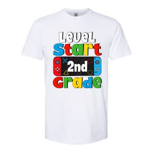 Level Start 2nd Grade Gaming Softstyle CVC T-Shirt