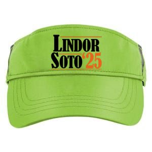 Lindor Soto 25 New York Fan Adult Drive Performance Visor