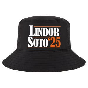 Lindor Soto 25 New York Fan Cool Comfort Performance Bucket Hat