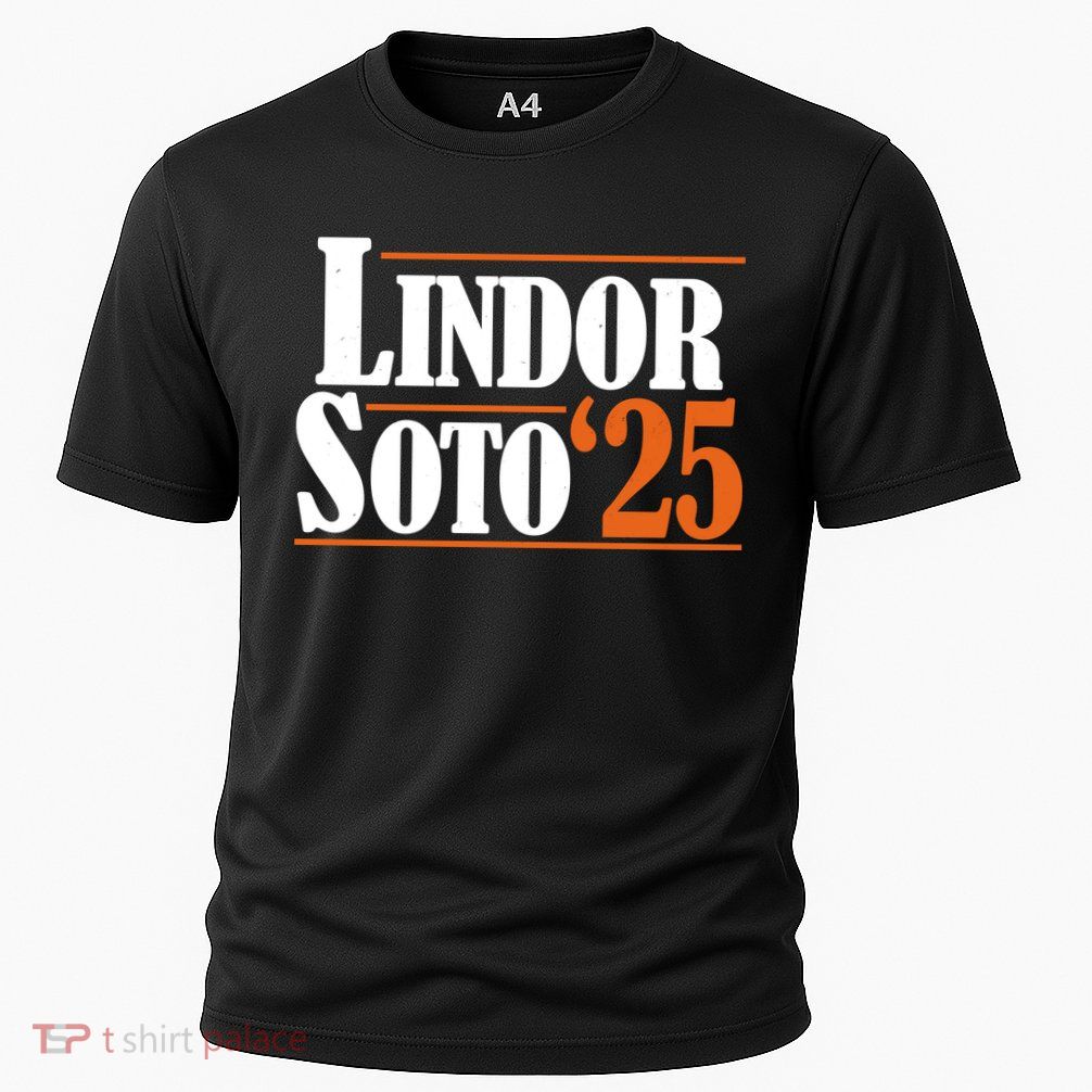 Lindor Soto 25 New York Fan Cooling Performance Crew T-Shirt