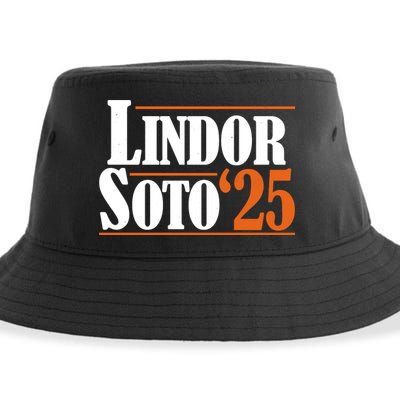 Lindor Soto 25 New York Fan Sustainable Bucket Hat