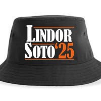 Lindor Soto 25 New York Fan Sustainable Bucket Hat