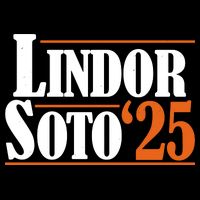 Lindor Soto 25 New York Fan Sustainable Bucket Hat