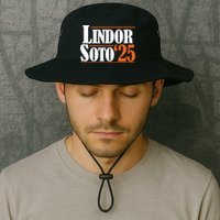 Lindor Soto 25 New York Fan Bucket Hat