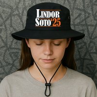 Lindor Soto 25 New York Fan Bucket Hat