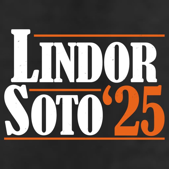 Lindor Soto 25 New York Fan Trucker Hat