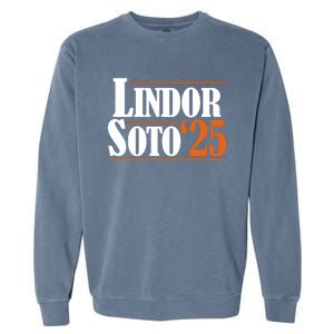 Lindor Soto 25 New York Fan Garment-Dyed Sweatshirt