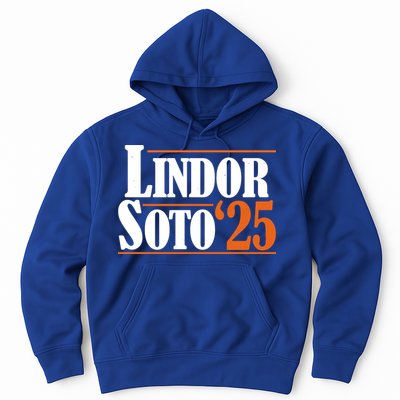 Lindor Soto 25 New York Fan Hoodie