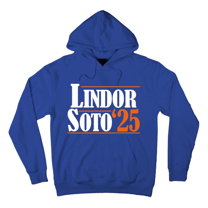 Lindor Soto 25 New York Fan Hoodie