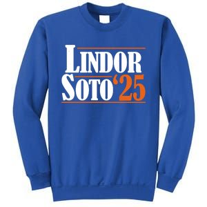 Lindor Soto 25 New York Fan Sweatshirt