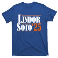 Lindor Soto 25 New York Fan T-Shirt