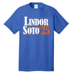 Lindor Soto 25 New York Fan Tall T-Shirt