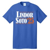 Lindor Soto 25 New York Fan Tall T-Shirt