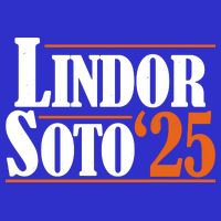Lindor Soto 25 New York Fan Tall T-Shirt