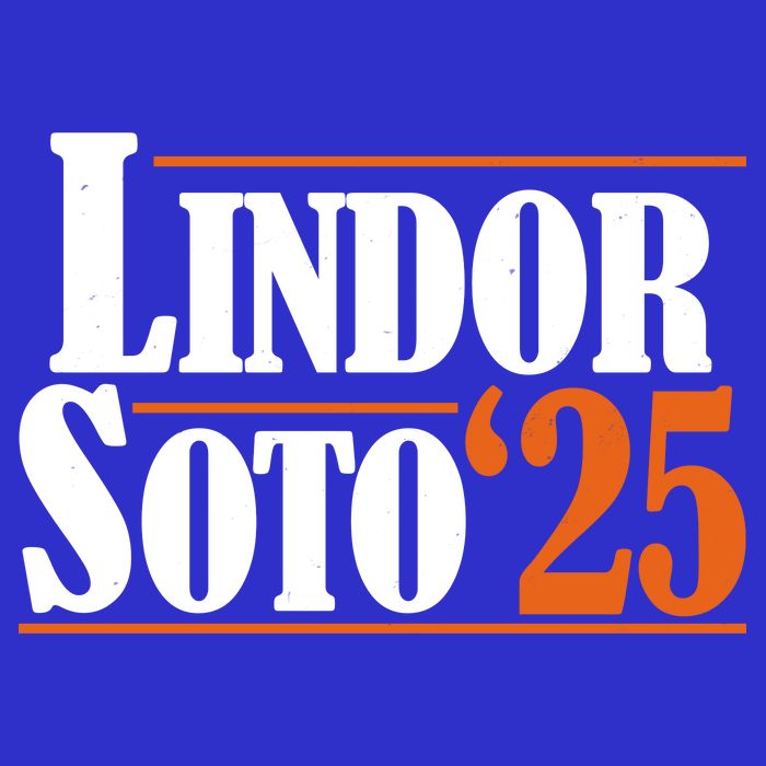 Lindor Soto 25 New York Fan Tall T-Shirt