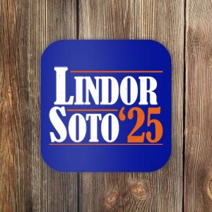 Lindor Soto 25 New York Fan Coaster