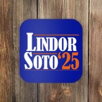 Lindor Soto 25 New York Fan Coaster