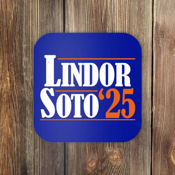 Lindor Soto 25 New York Fan Coaster