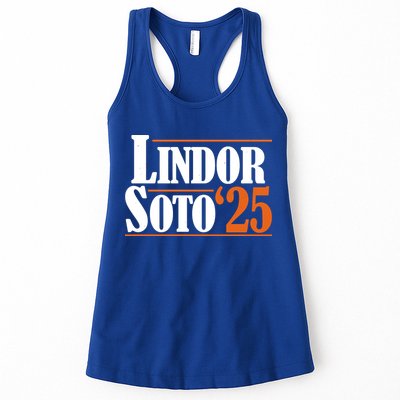 Lindor Soto 25 New York Fan Womens Tank Top