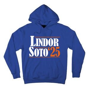 Lindor Soto 25 New York Fan Tall Hoodie