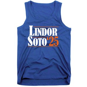 Lindor Soto 25 New York Fan Tank Top