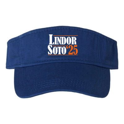 Lindor Soto 25 New York Fan Visor
