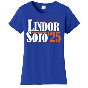 Lindor Soto 25 New York Fan Women's T-Shirt