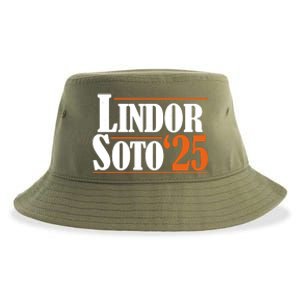 Lindor Soto 25 New York Fan Sustainable Bucket Hat