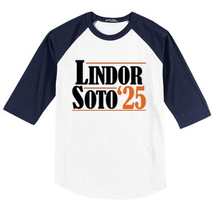 Lindor Soto 25 New York Fan Baseball Sleeve Shirt